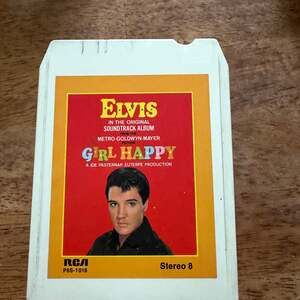 Elvis Presley Girl Happy Soundtrack 1965 8-Track Tape P8S-1018